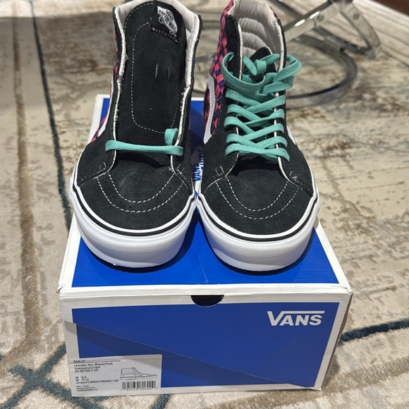 Awake Ny sk8-Hi vans - Picture 2 of 5